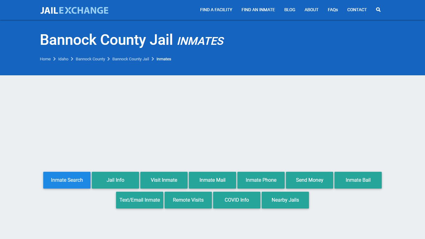 Bannock County Jail Inmates | Arrests | Mugshots | ID